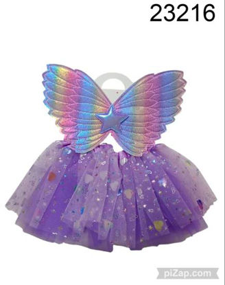 Imagen de ALITA MARIPOZA C/VESTIDO MULTICOLOR 4.26